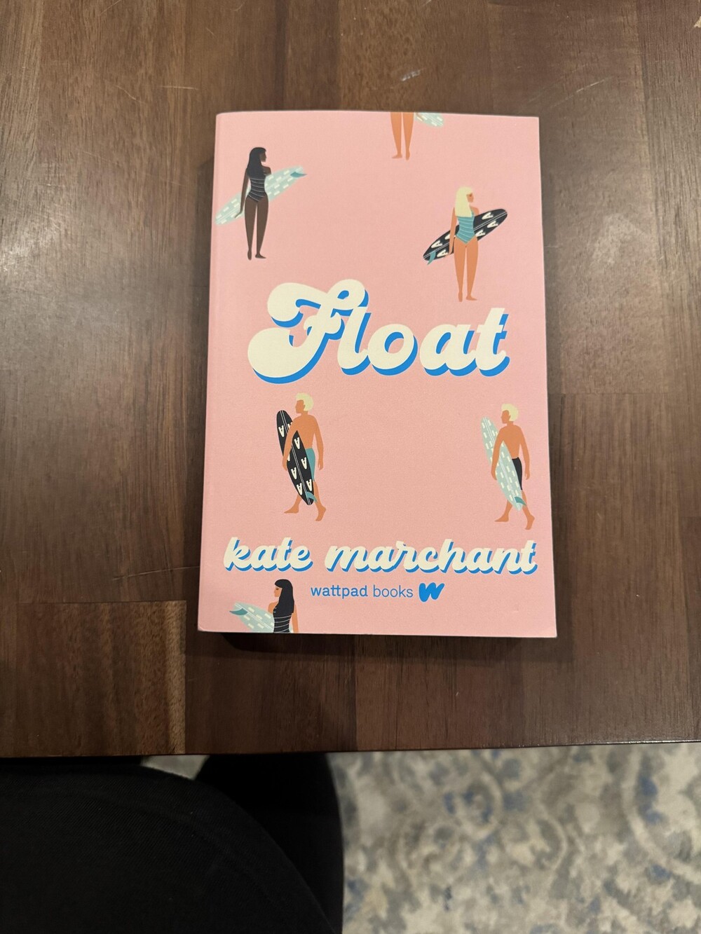 Float Kate Marchant YA Summer Romance Novel Teen Fiction Paperback Wattpad Books